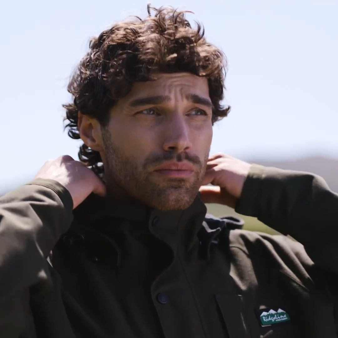 Load video: Ridgeline Mens Monsoon Classic Smock (2025)