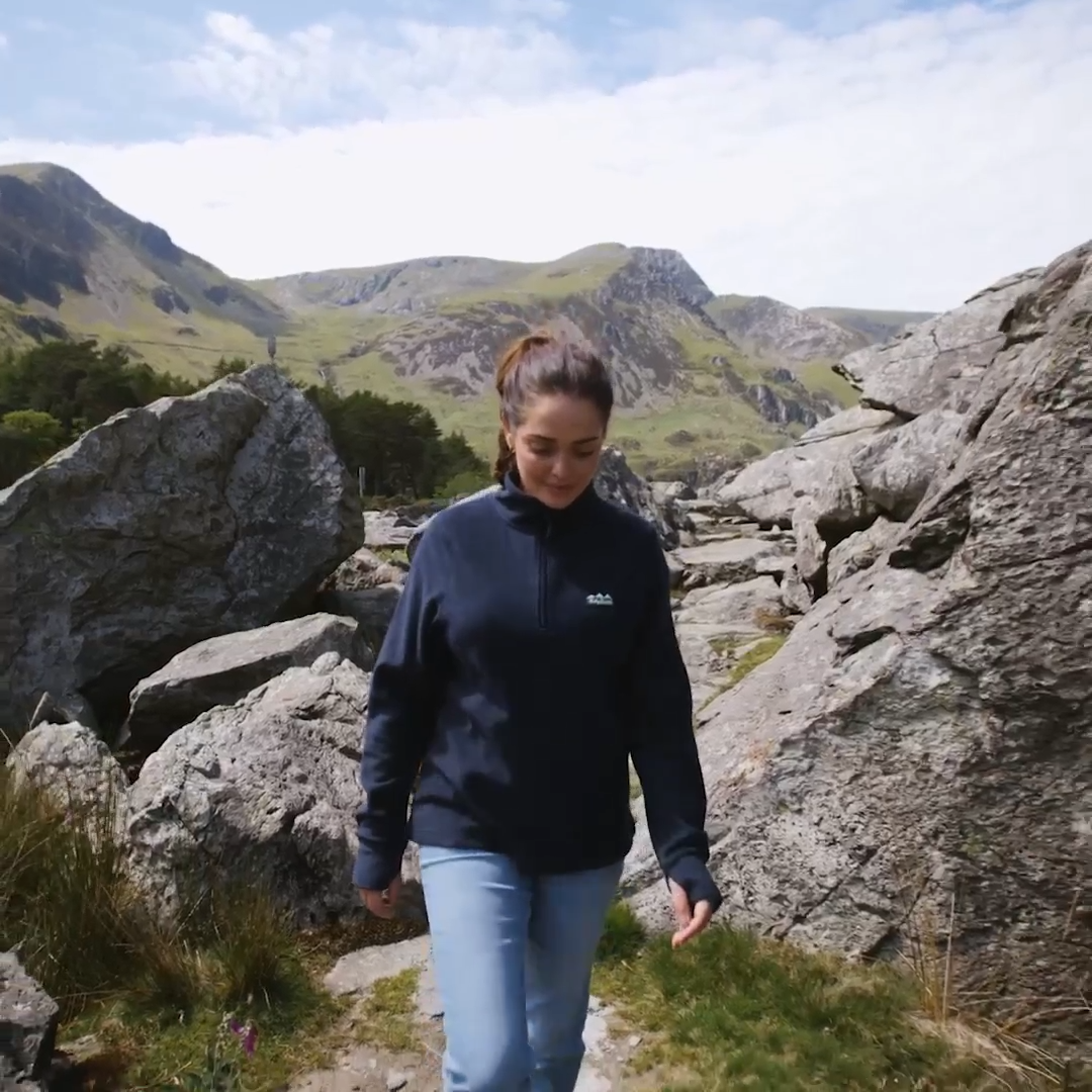 Load video: Ridgeline Ladies Narvik Fleece