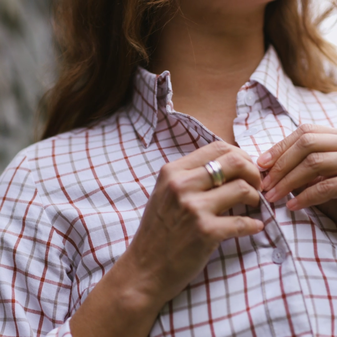 Load video: Ridgeline Womens Sedgebrook Shirt