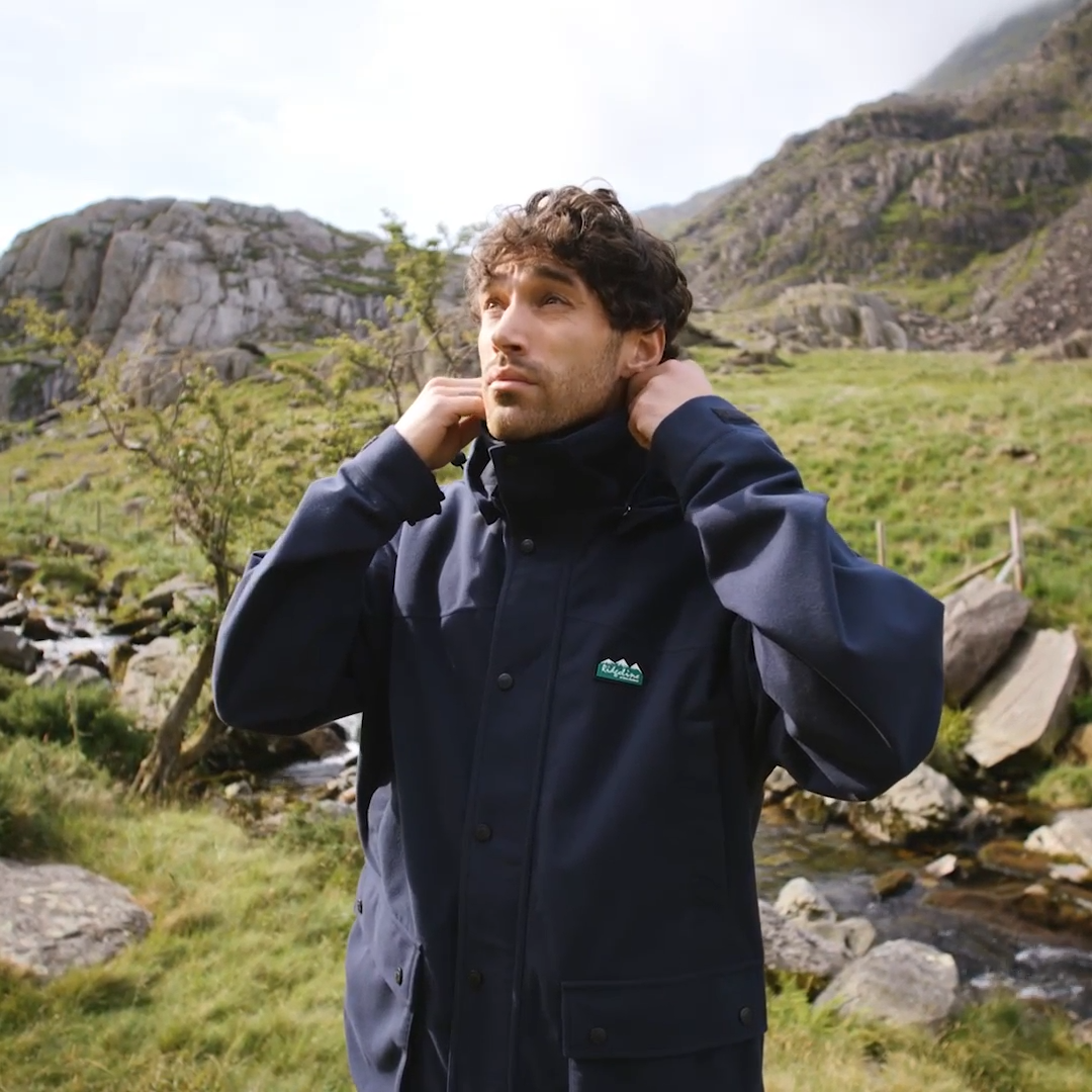 Load video: Ridgeline Mens Torrent Jacket (2025)