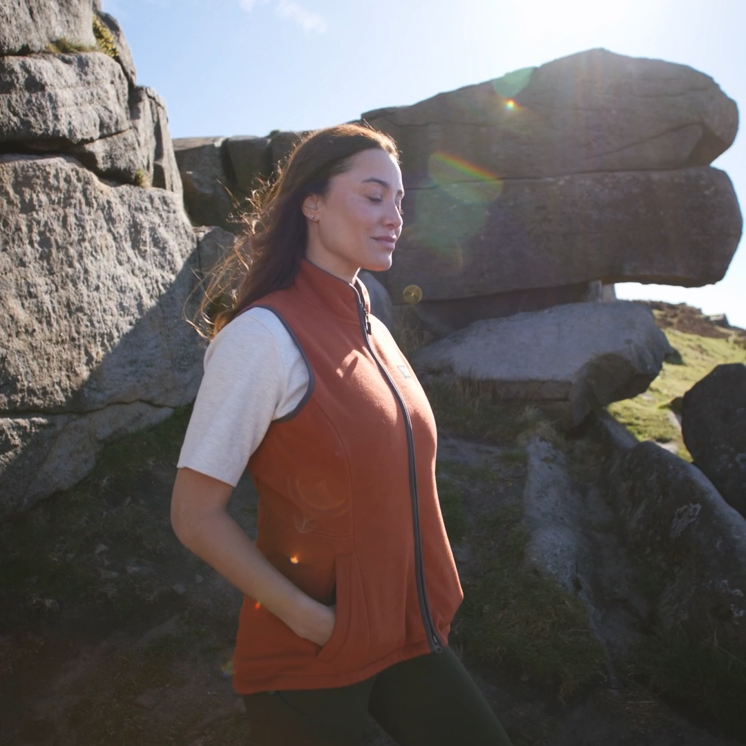 Load video: Ridgeline Womens Kodiak Gilet