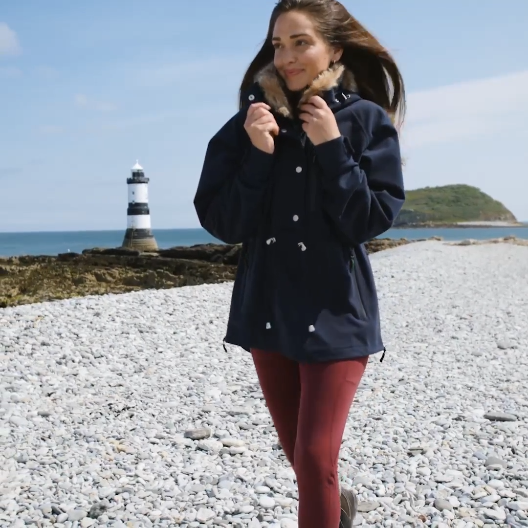 Load video: Ridgeline Ladies Monsoon Nordic Smock