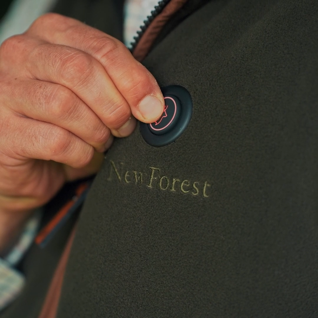 Load video: New Forest Heated Fleece Gilet