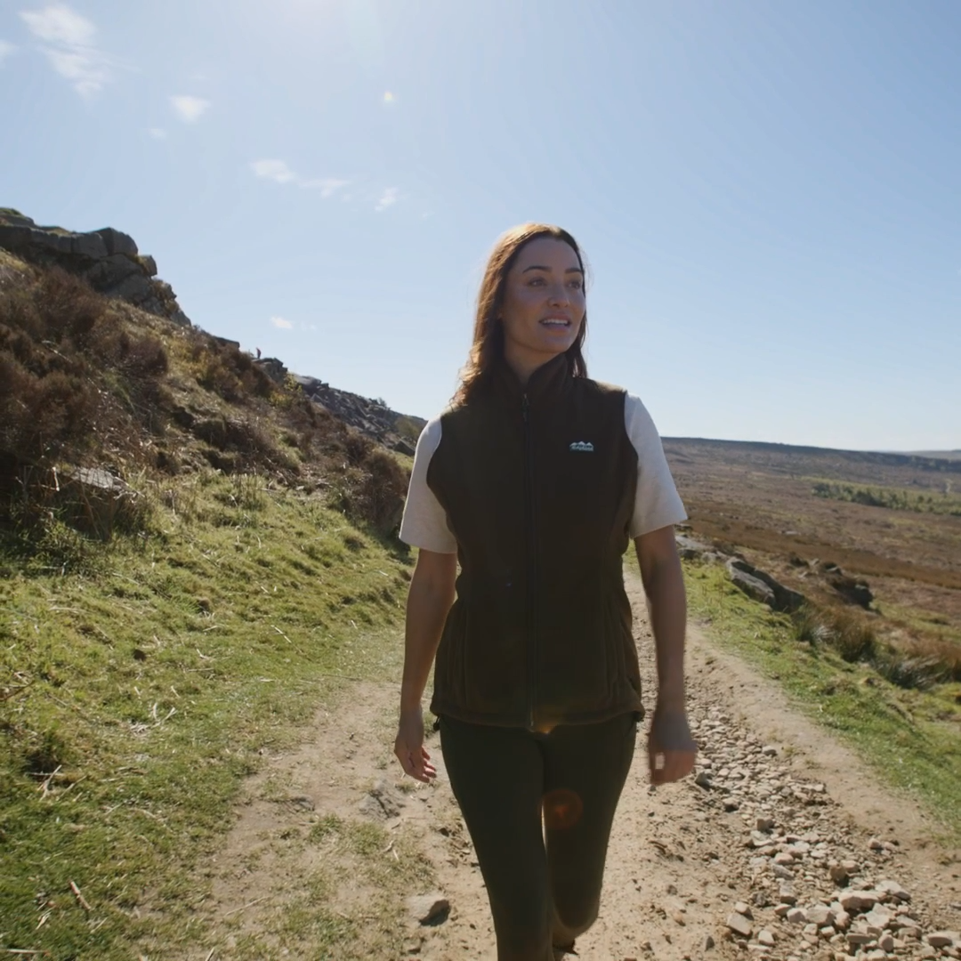 Load video: Ridgeline Womens Kodiak Gilet