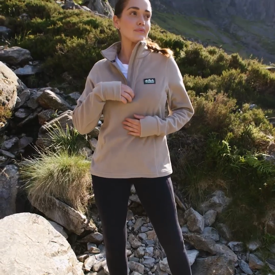 Load video: Ridgeline Ladies Narvik Fleece