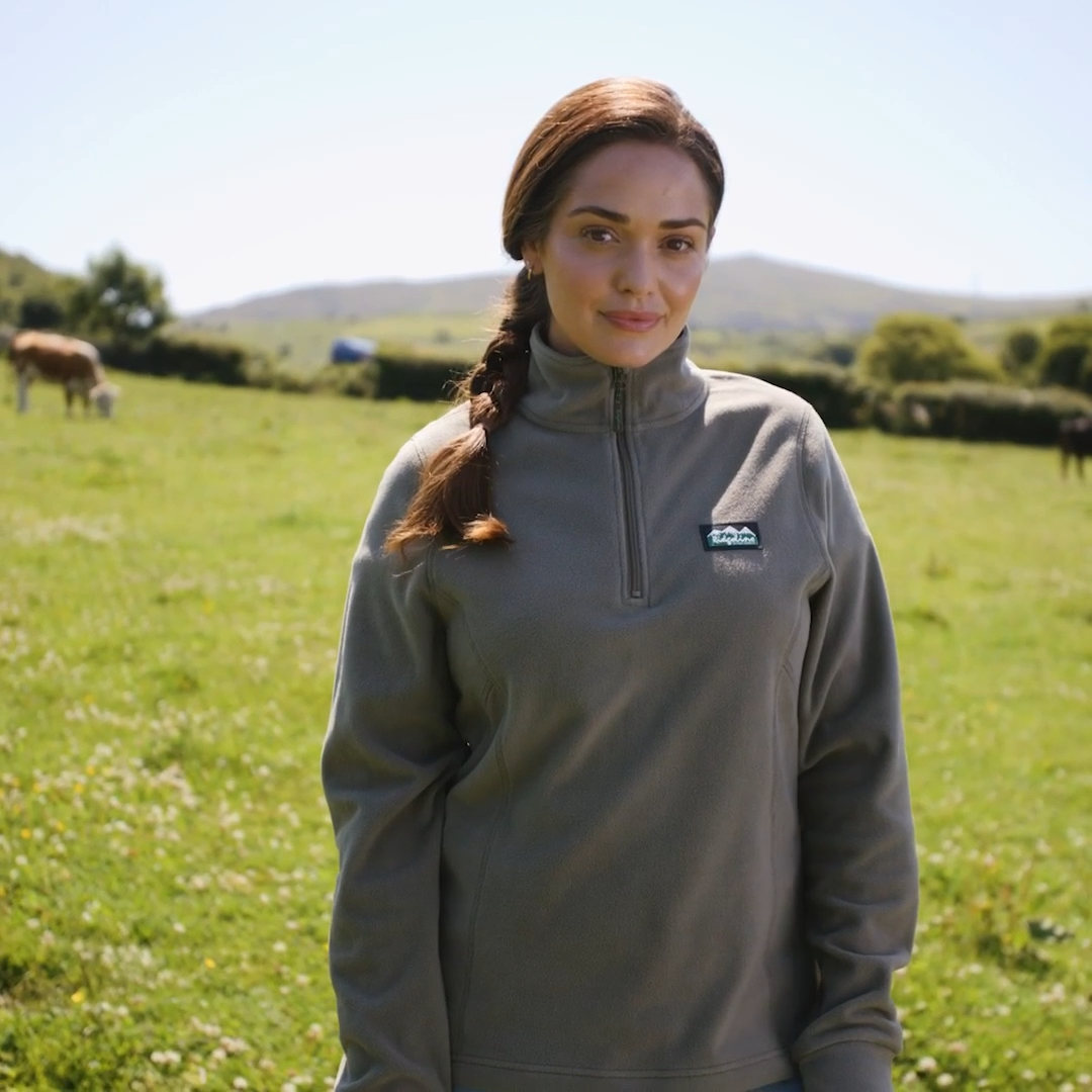 Load video: Ridgeline Ladies Narvik Fleece