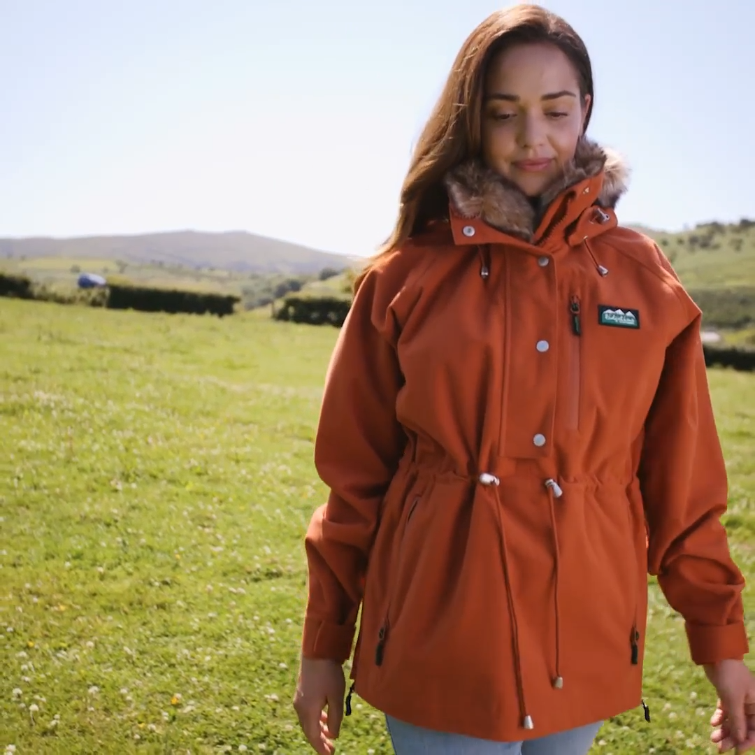 Load video: Ridgeline Ladies Monsoon Nordic Smock
