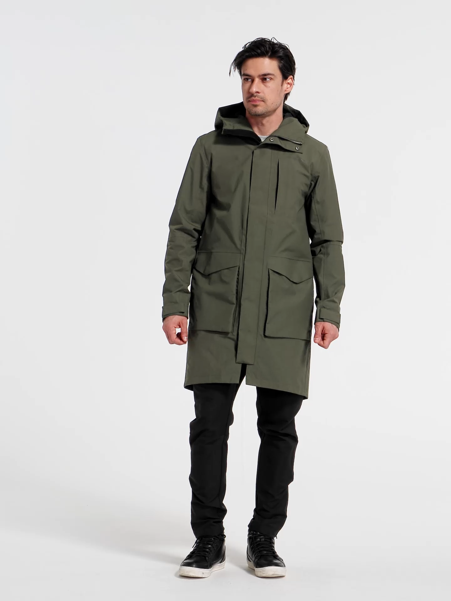 Load video: Didriksons Andreas Parka 2
