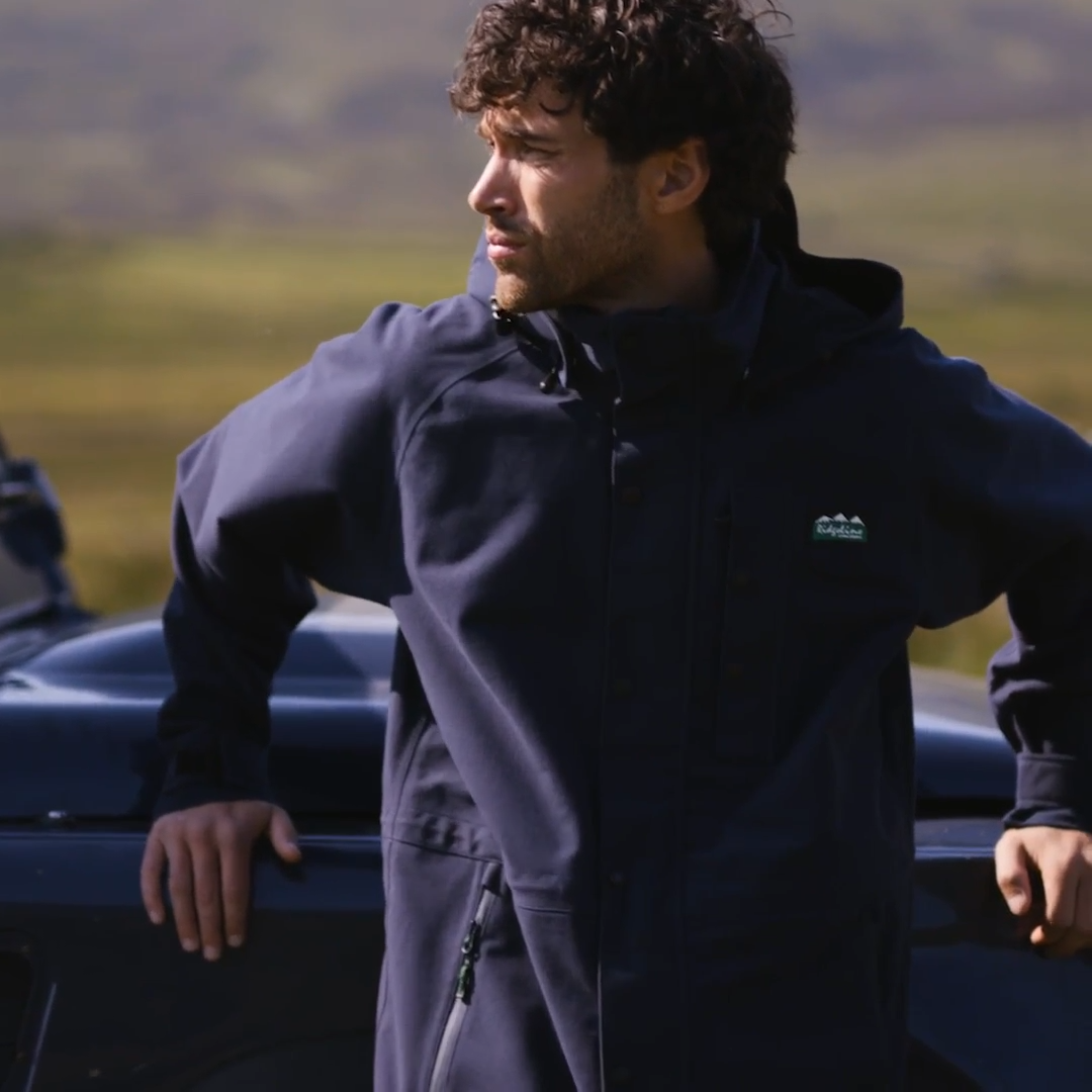 Load video: Ridgeline Mens Monsoon Classic Waterproof Jacket (2025)