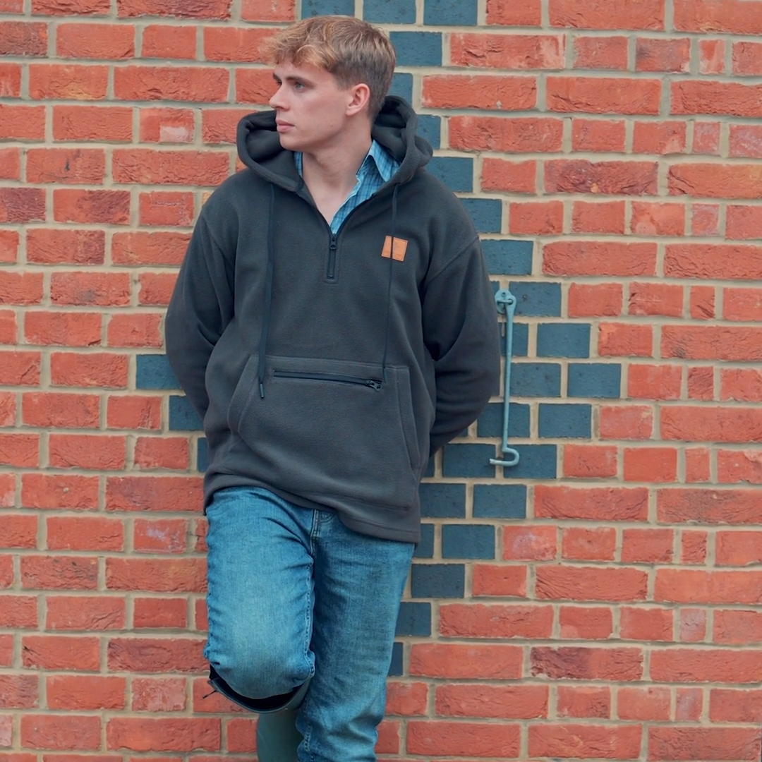 Load video: New Forest Heathland Hoodie