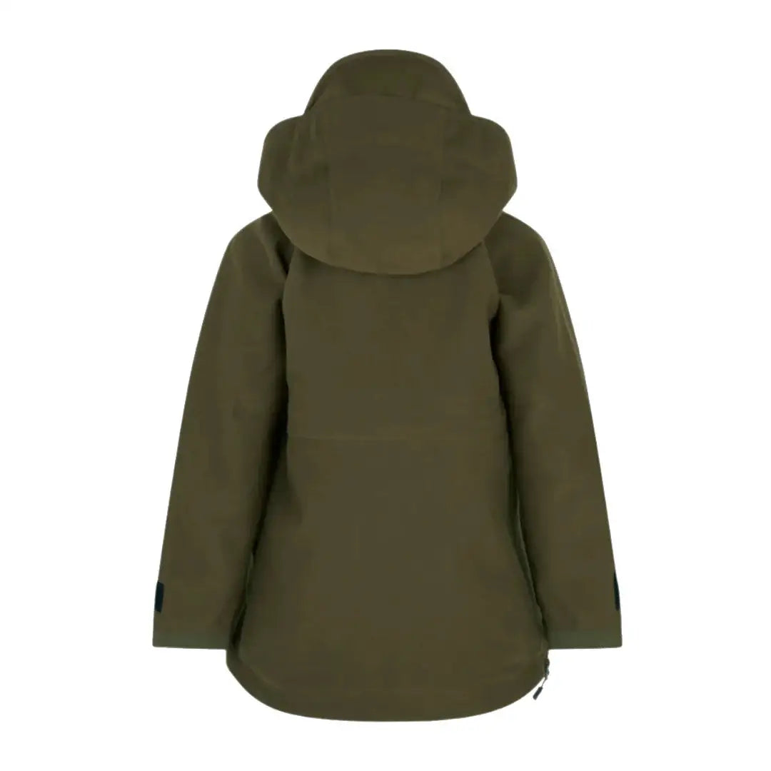 Olive green Hooded Parka from Ridgeline Kids Monsoon Classic Smock collection