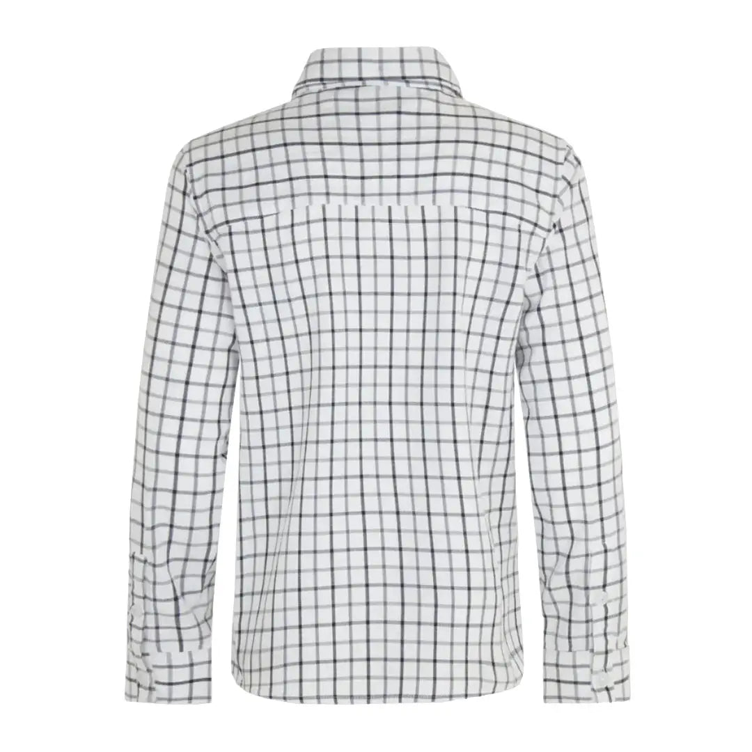 White and black checkered Sedgebrook Shirt perfect for country clothing and hunting trips
