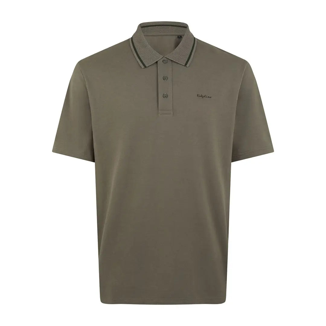 Olive green Ridgeline Kilworth Polo Top showcasing stylish comfort and versatility