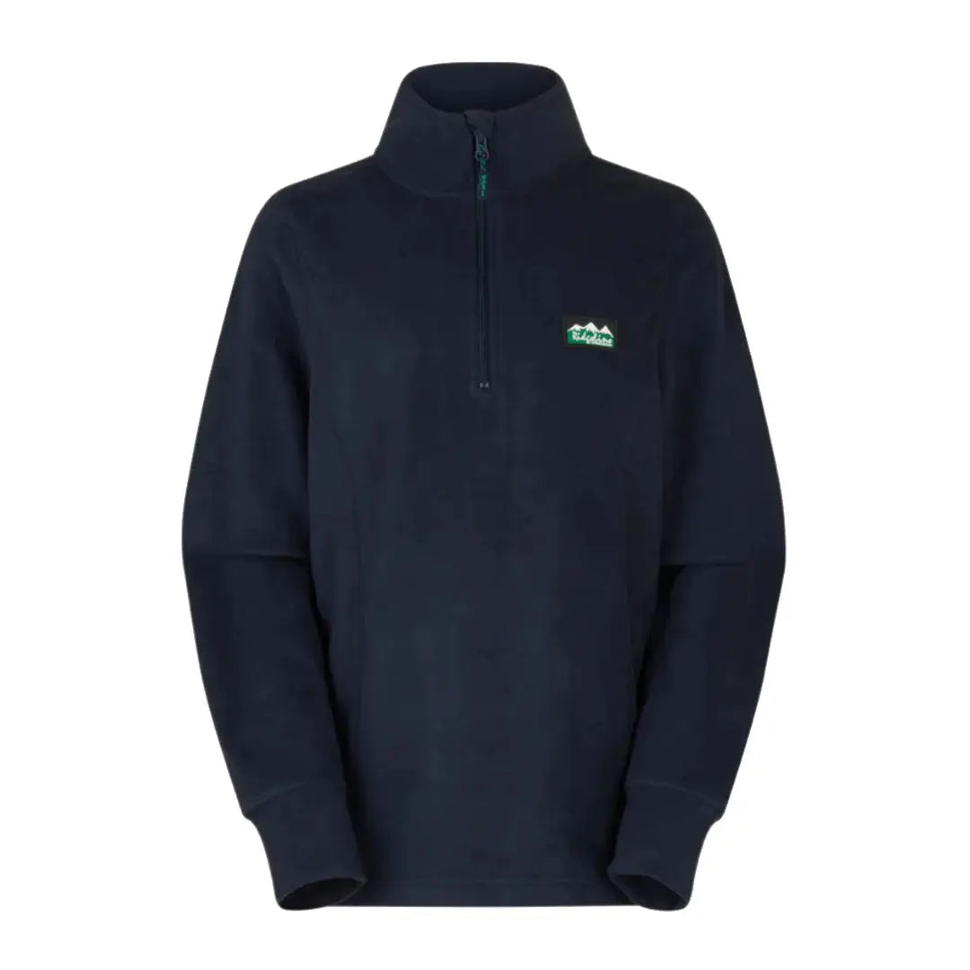 Navy blue Ridgeline Ladies Narvik Fleece with highly functional polyester fleece