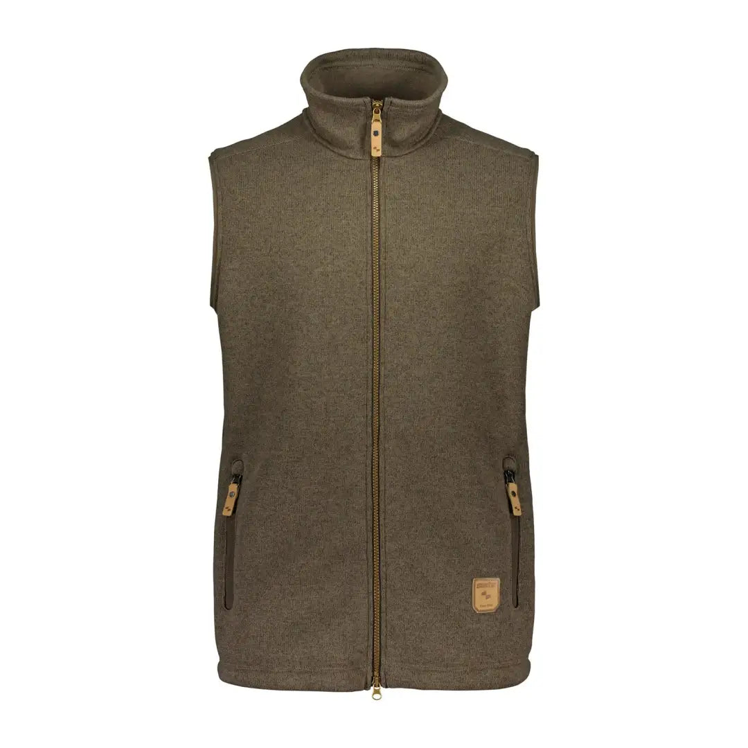 Olive green Sasta Laavu Vest, perfect for country clothing and outdoor adventures