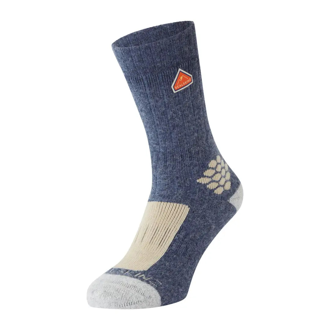 SealSkinz Socken Aus Recycelter Wolle – Mitteldick, Gedreht, Anti-blister, Für Outdoor-Aktivitäten