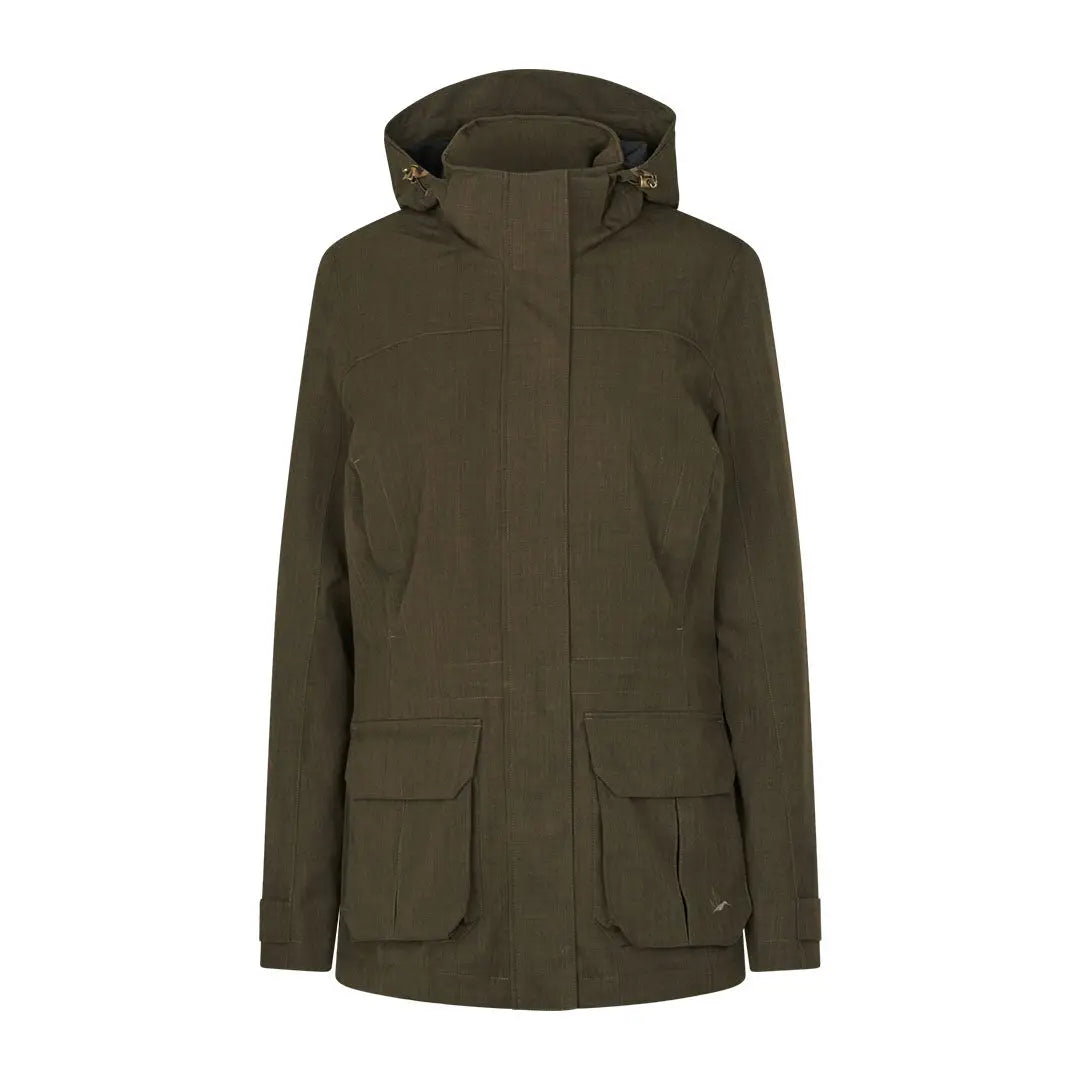 Olive green highpoint jacket from Seeland Highpoint womens country clothing for hunting