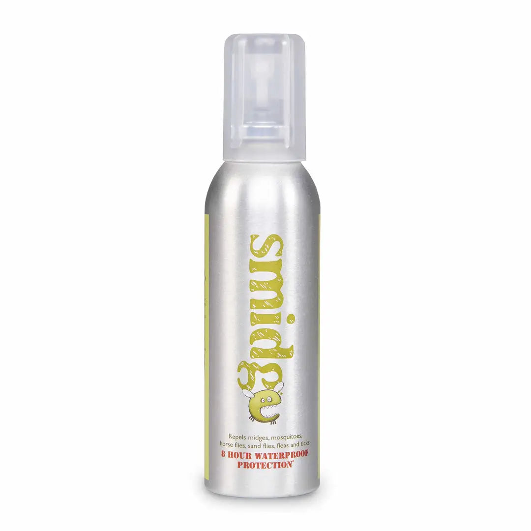 Smidge 75ml Mosquito Midge Tick Repellent spray bottle for outdoor protection