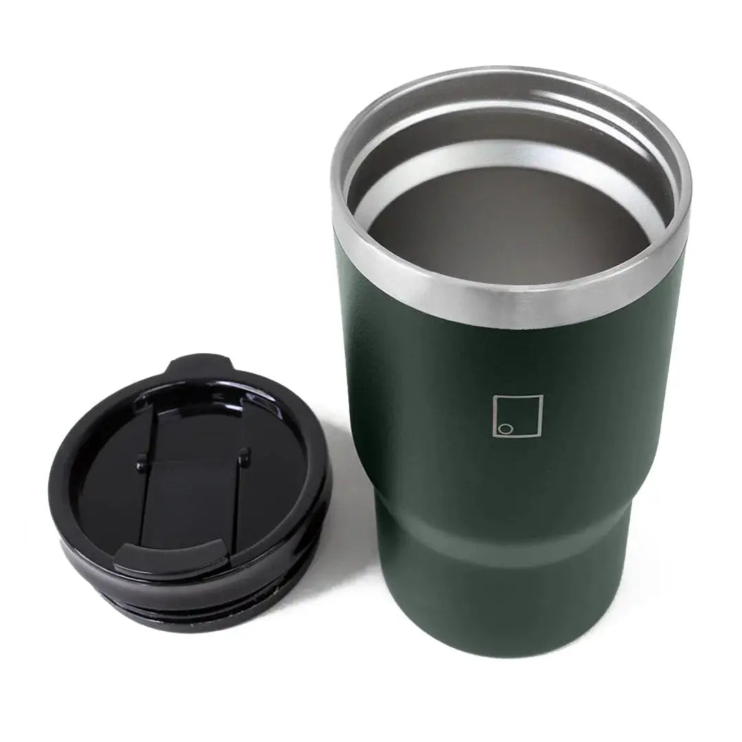 Green Yeti Sophos 14oz vacuum mug with stainless steel body