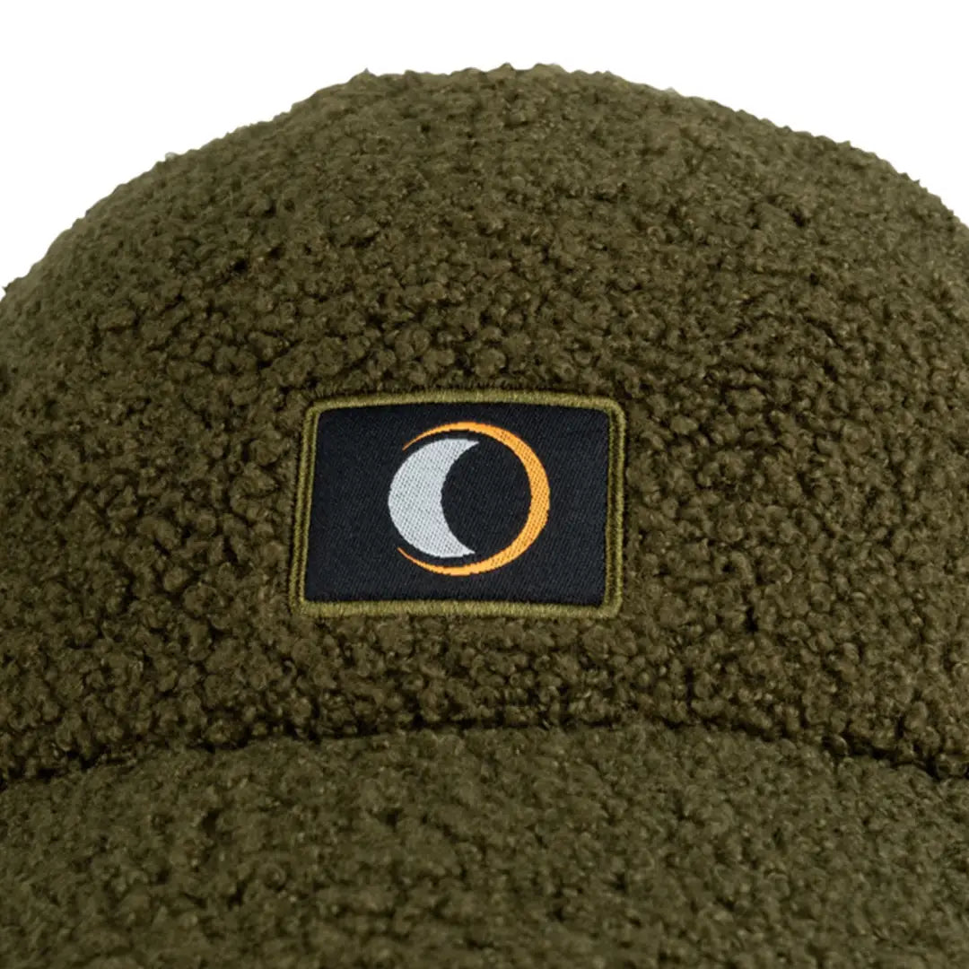 Olive green Speero Sherpa baseball cap with logo for stylish outdoor adventures