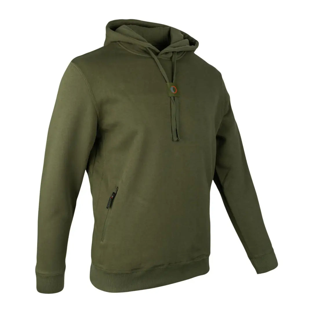 Olive green Speero Tech Hoodie perfect for stylish and comfy tech wear