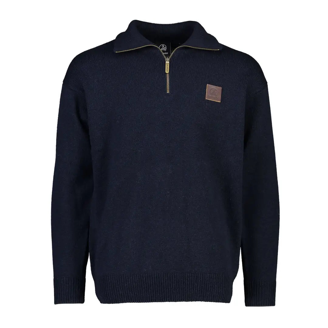 Swanndri Mariner Zip Neck Jumper – New Forest Clothing