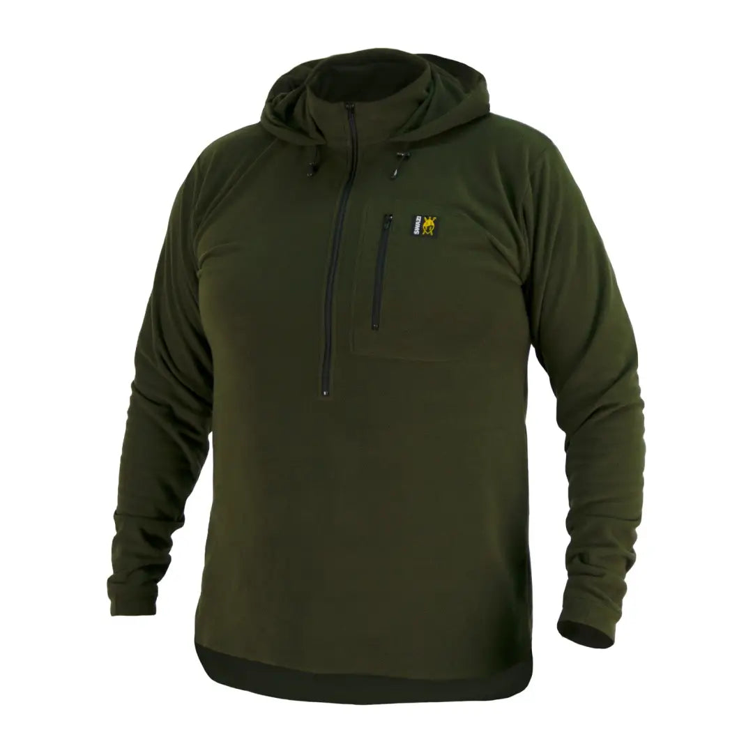 Camicia Swazi Brocco Colore Oliva, Unisex, Sportiva, Nuova