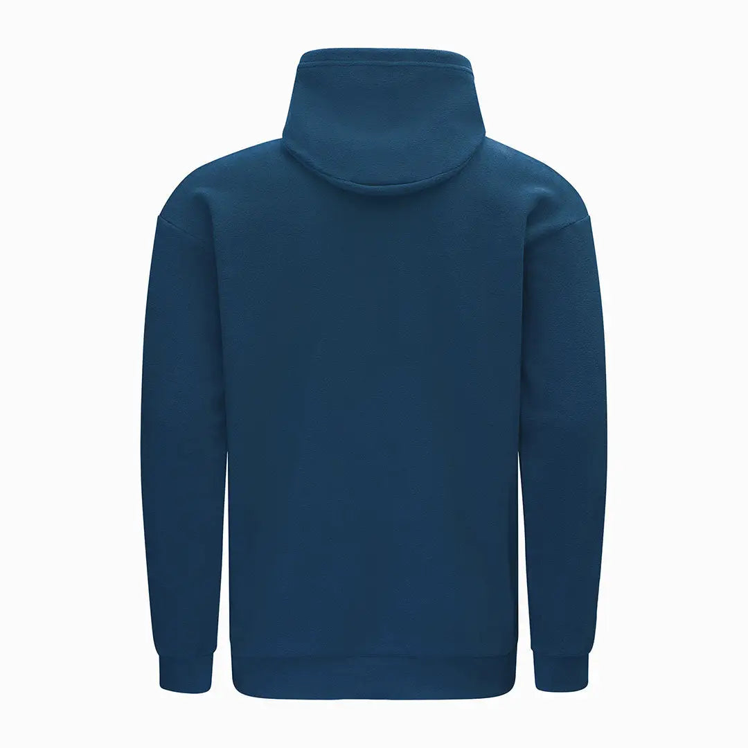 Blue hooded sweatshirt from Swazi Clansman Hoodie collection, perfect clansman hoodie style