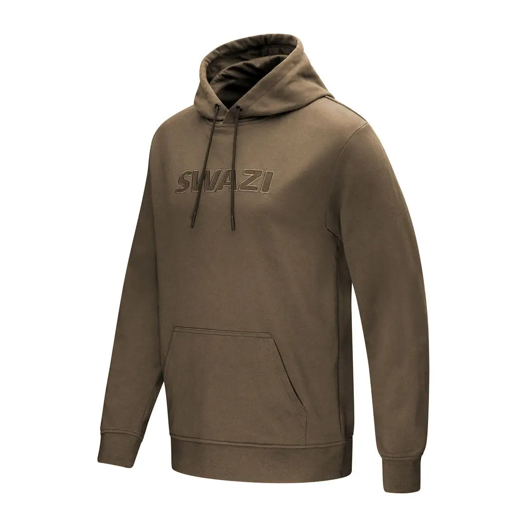 Olive-green Swazi Legend Hoody with hood, comfy and stylish hoodie for casual wear
