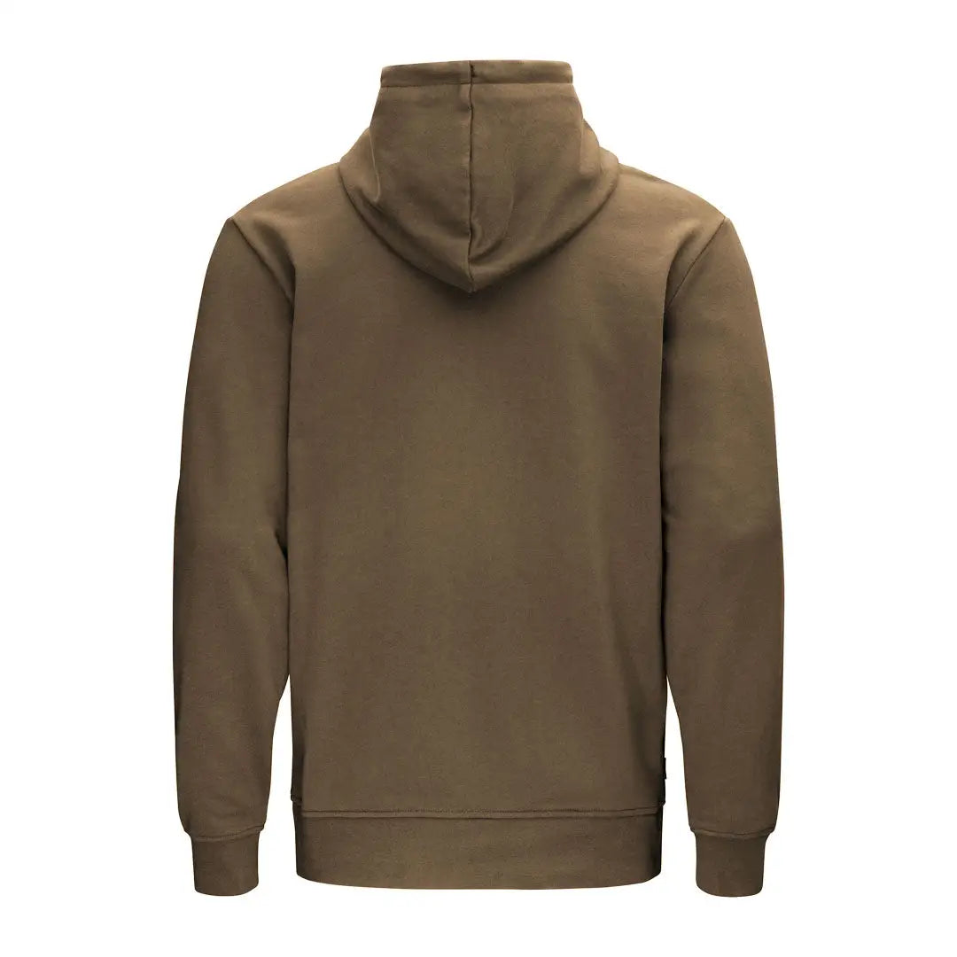 Olive green Swazi Legend Hoody showing its cozy hood and stylish fit