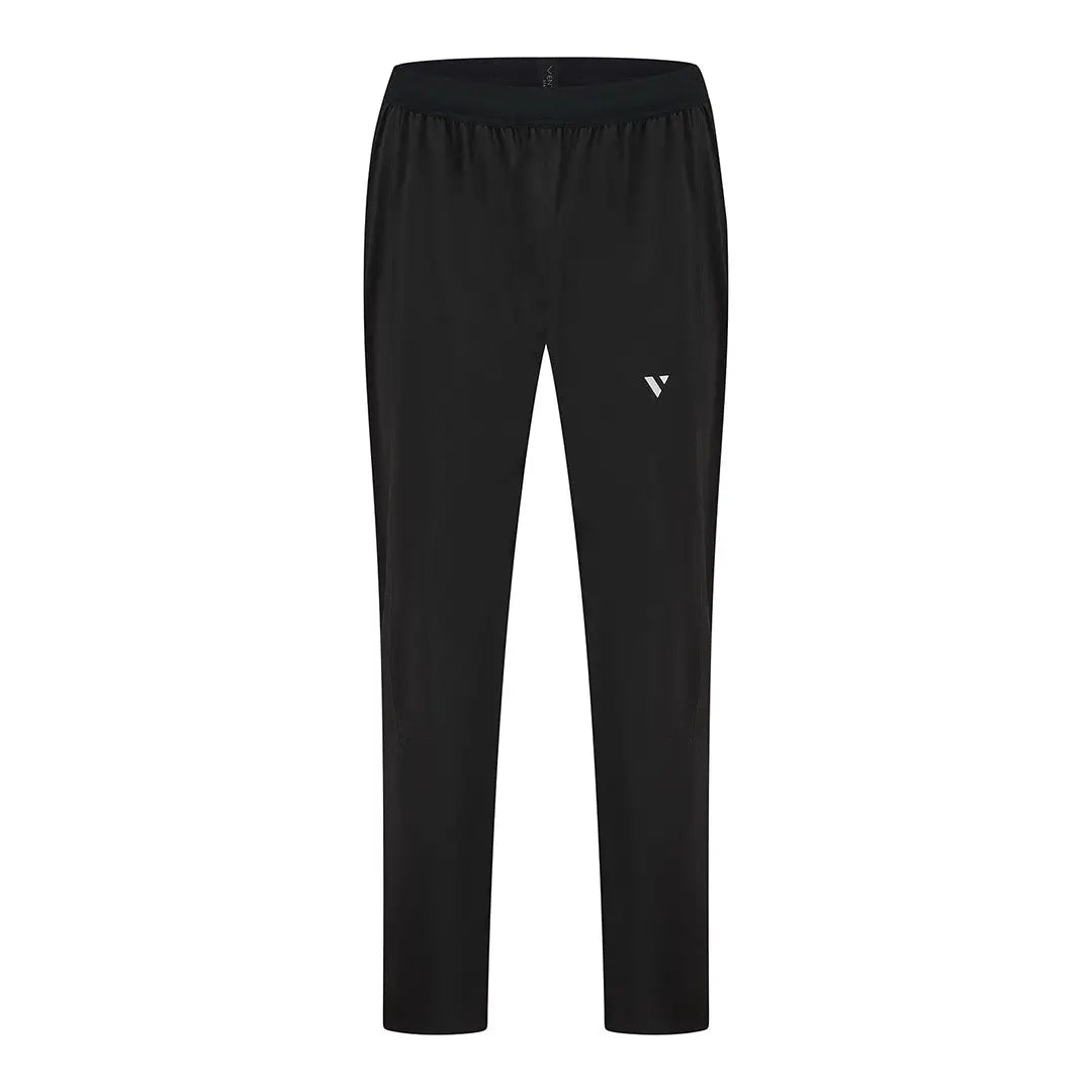 Black athletic pants from Venture Ultralite Trousers for comfortable workouts