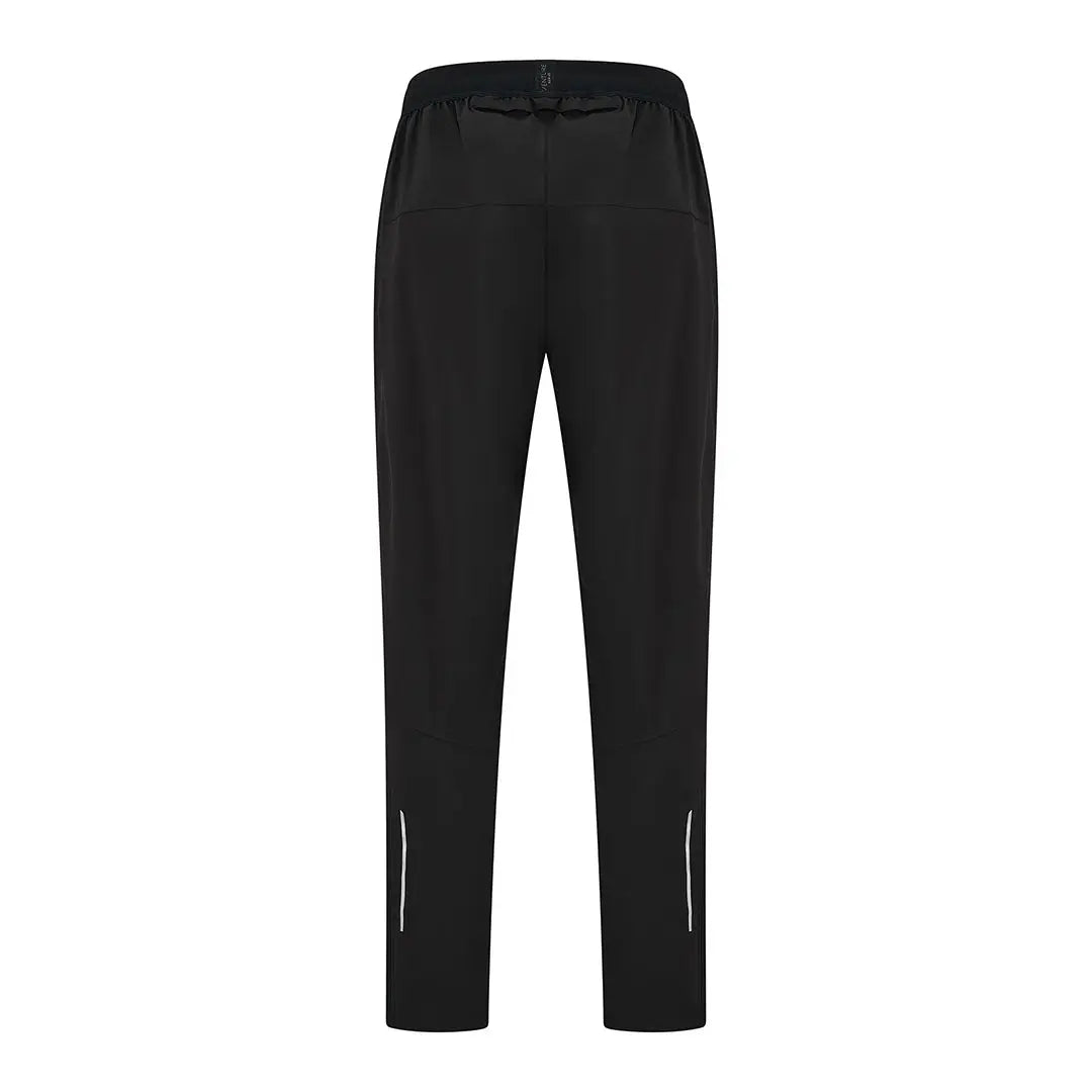 Black athletic pants from Venture Ultralite Trousers for lightweight performance
