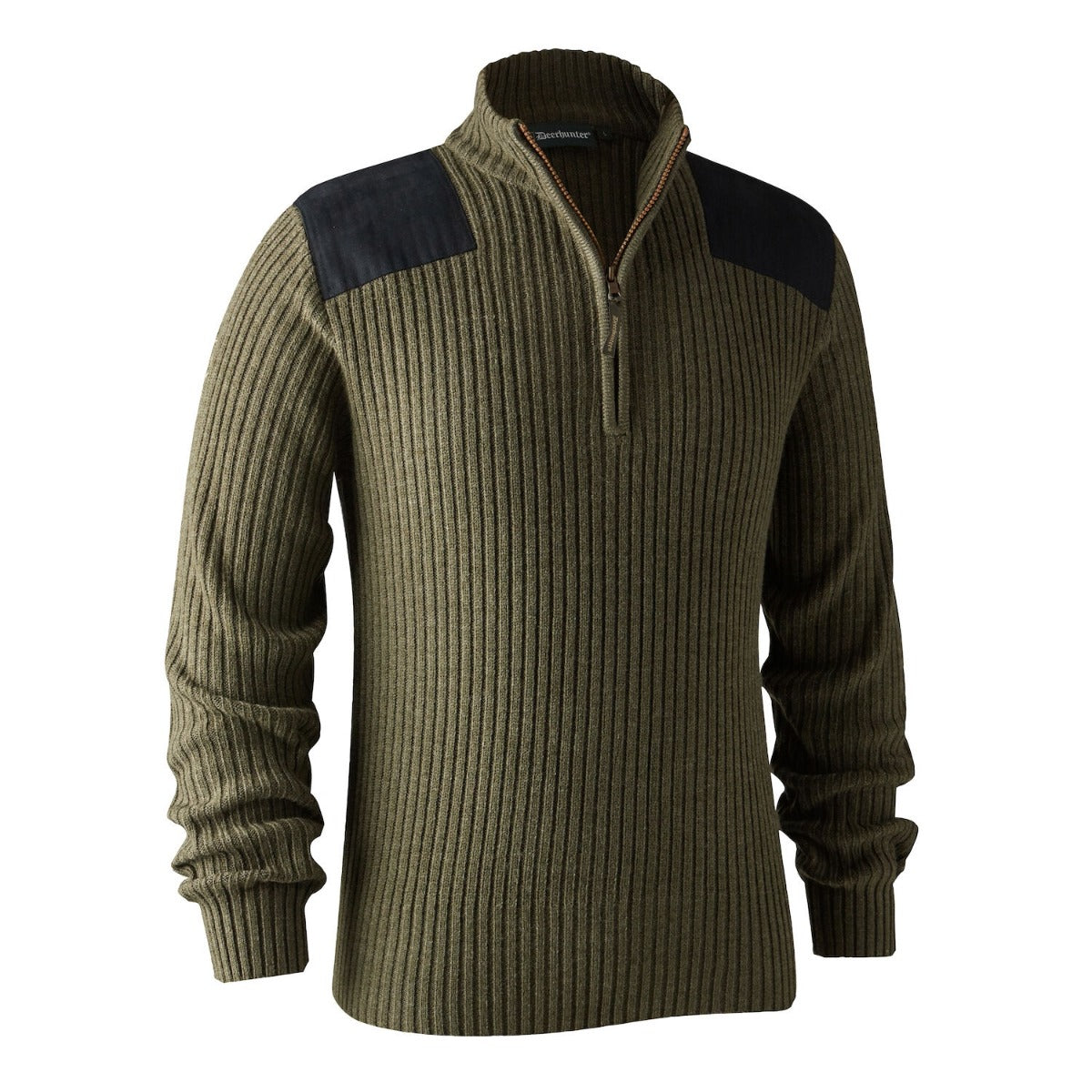 Deerhunter-Rogaland-Knit-With-Zip-Neck