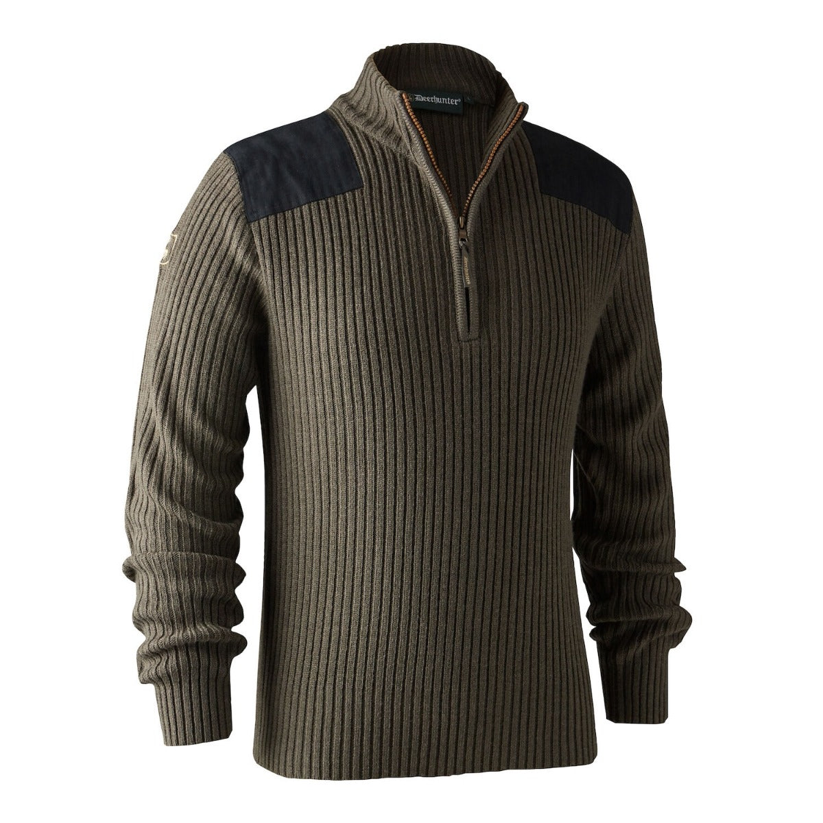 Deerhunter-Rogaland-Knit-With-Zip-Neck