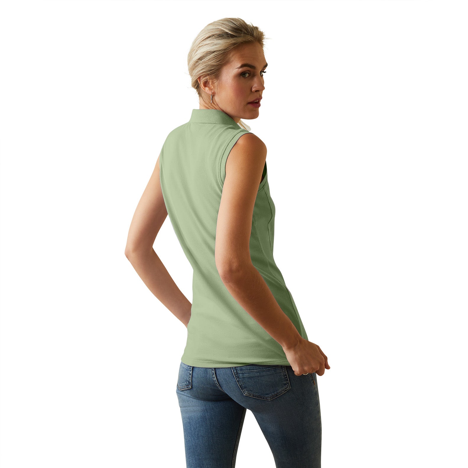 Ariat-Womens-Prix-2.0-Sleeveless-Polo-Shirt