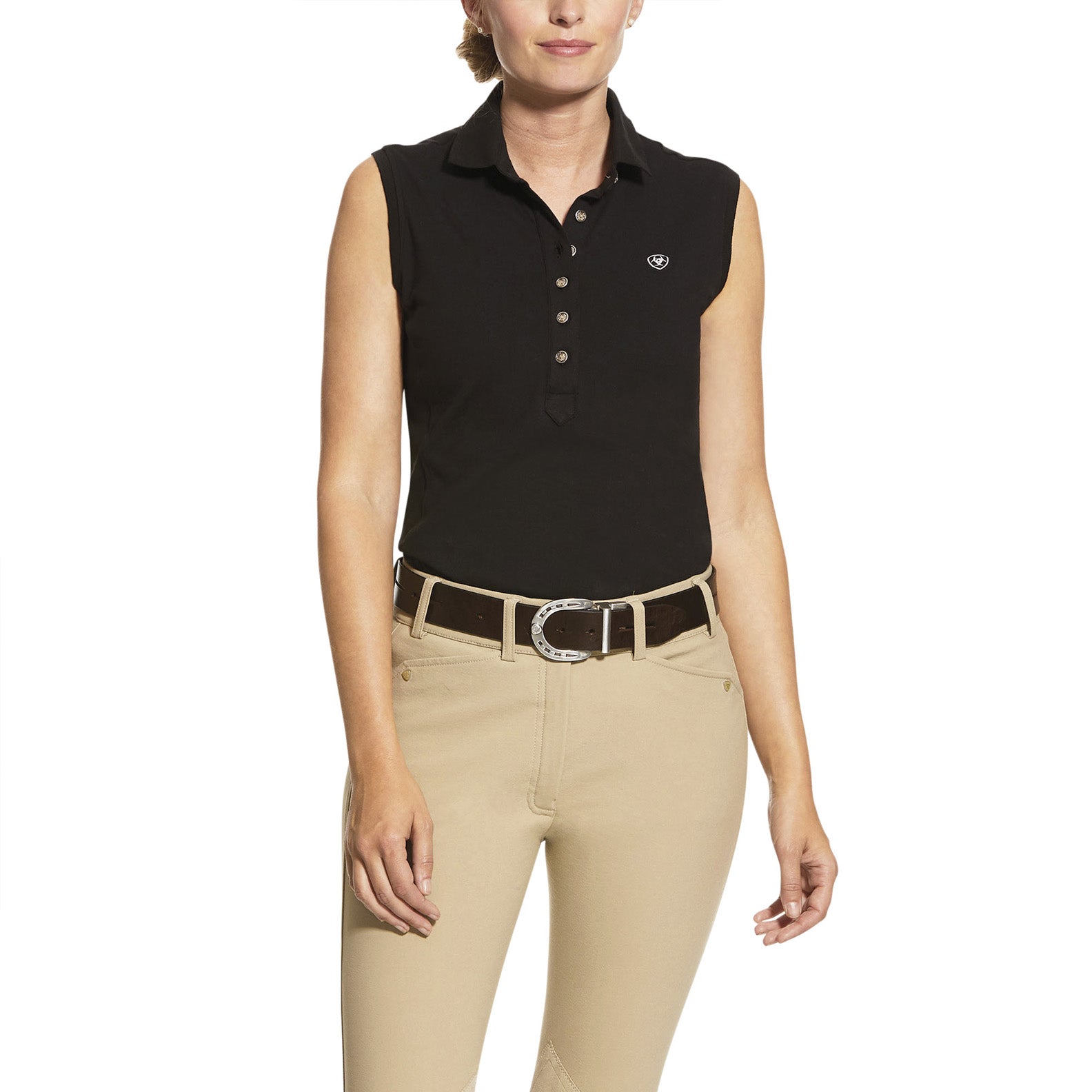 Ariat-Womens-Prix-2.0-Sleeveless-Polo-Shirt