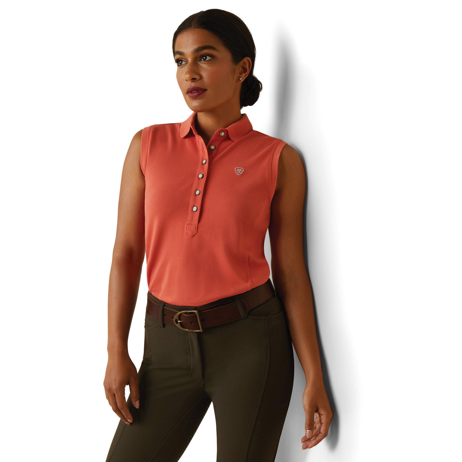 Ariat-Womens-Prix-2.0-Sleeveless-Polo-Shirt