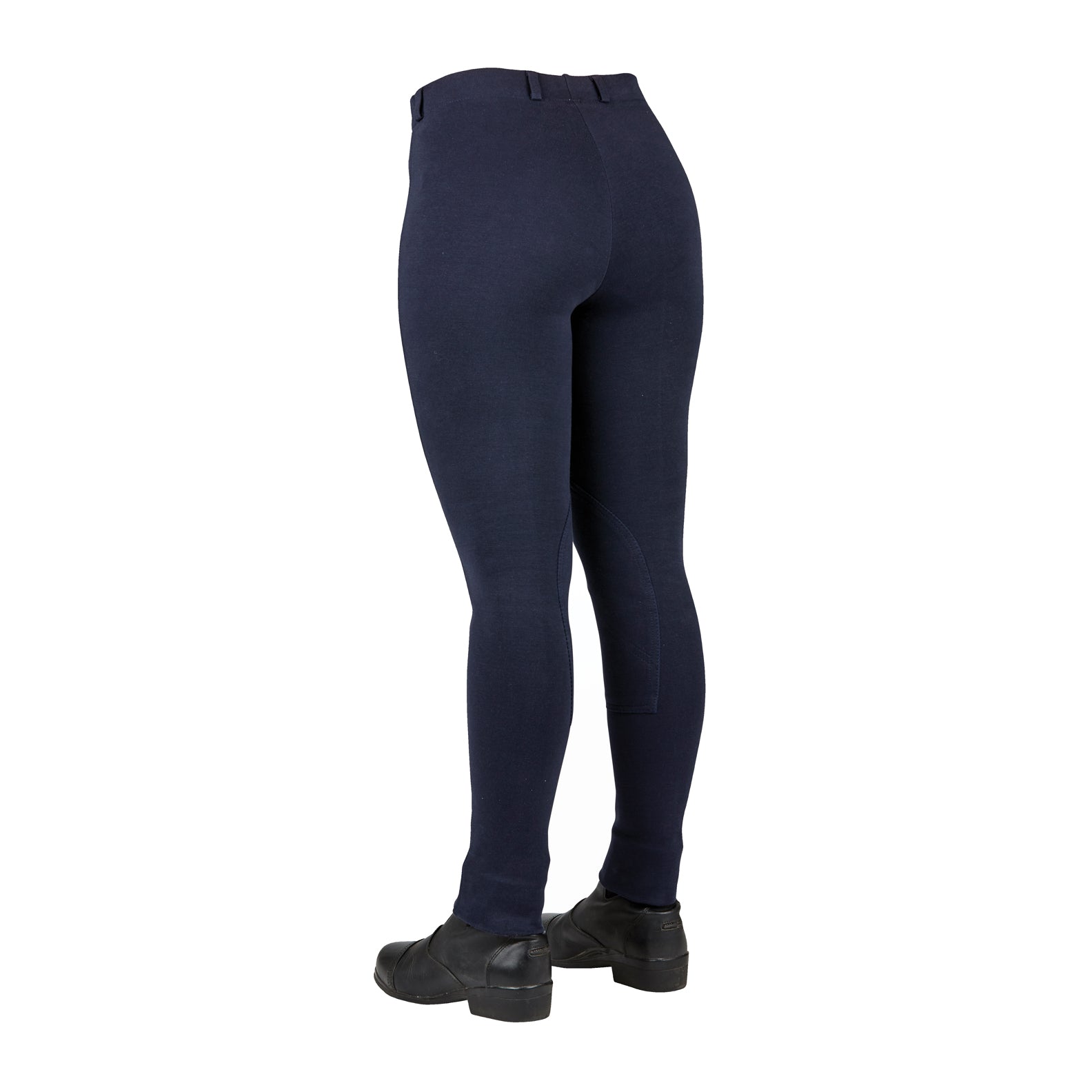 Dublin-Supa-Fit-Pull-On-Knee-Patch-Jodhpurs