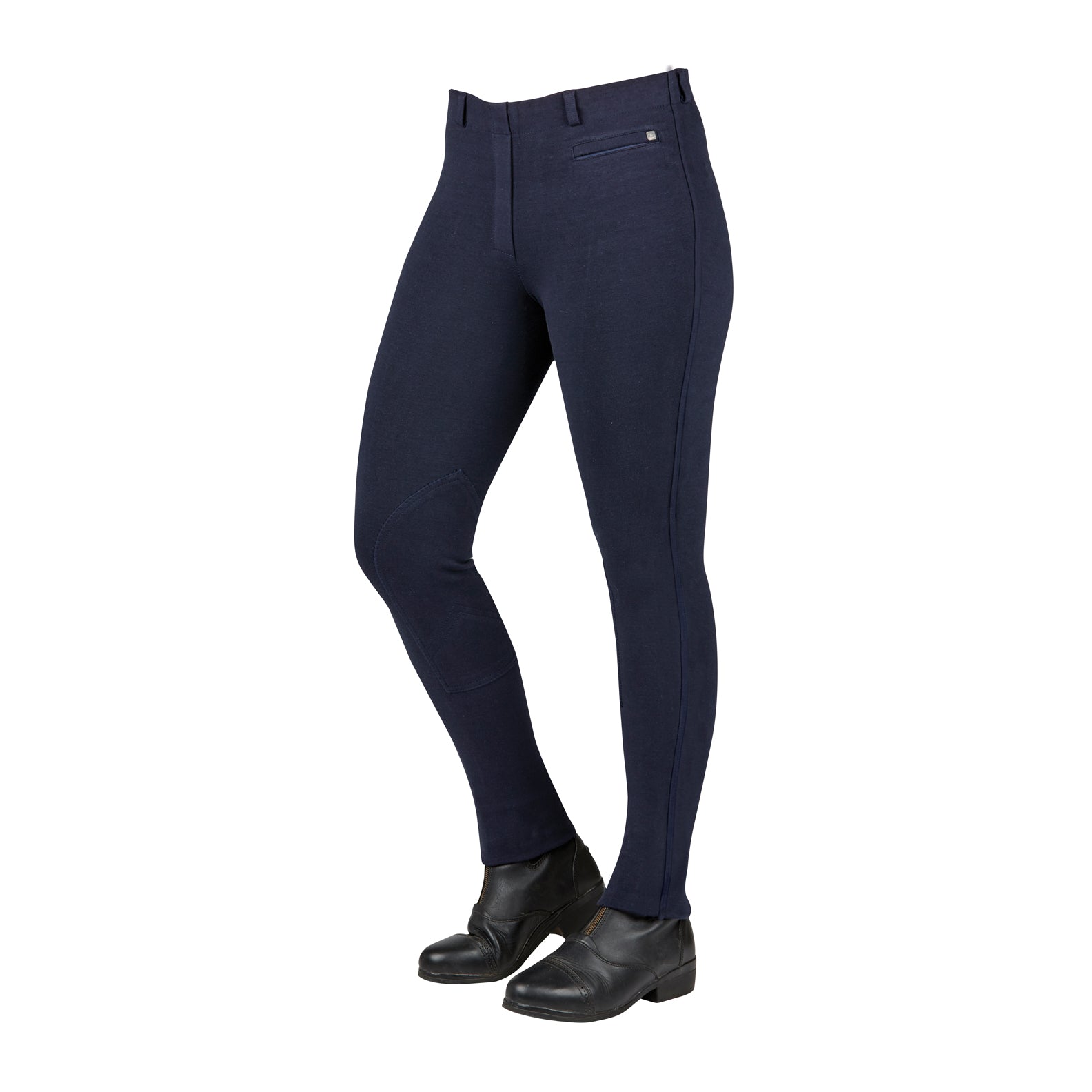 Dublin-Supa-Fit-Pull-On-Knee-Patch-Jodhpurs