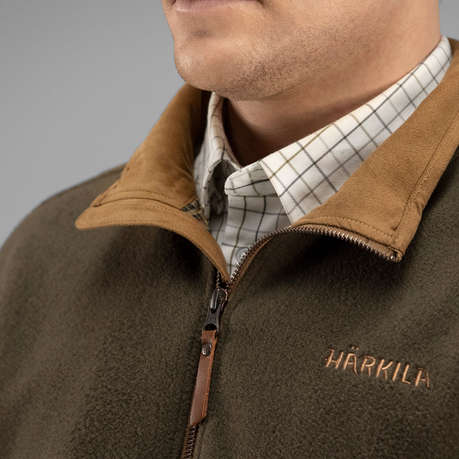 Harkila-Sandhem-Fleece-Pullover