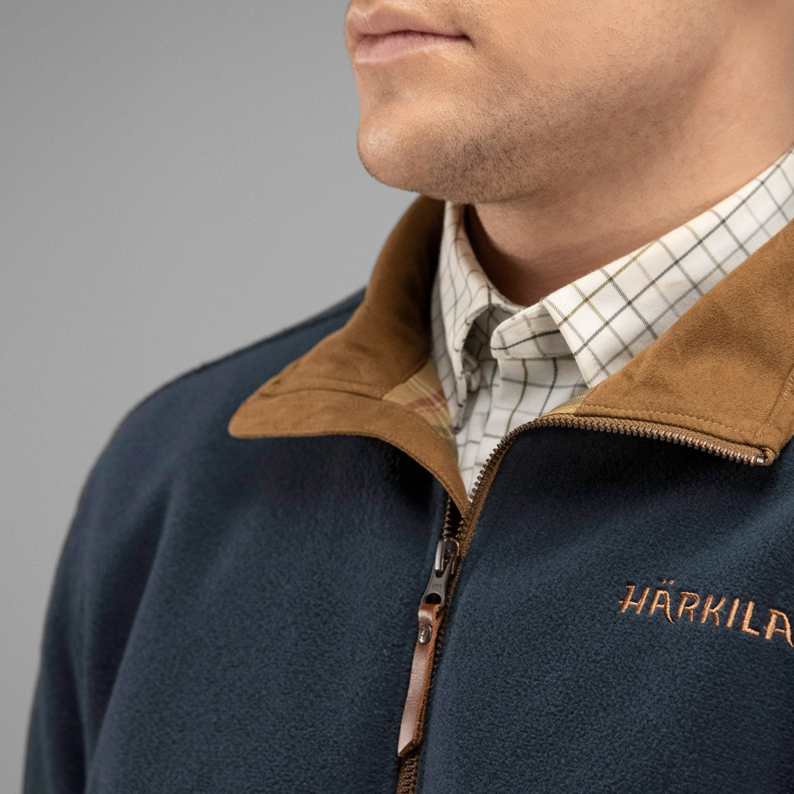 Harkila-Sandhem-Fleece-Pullover