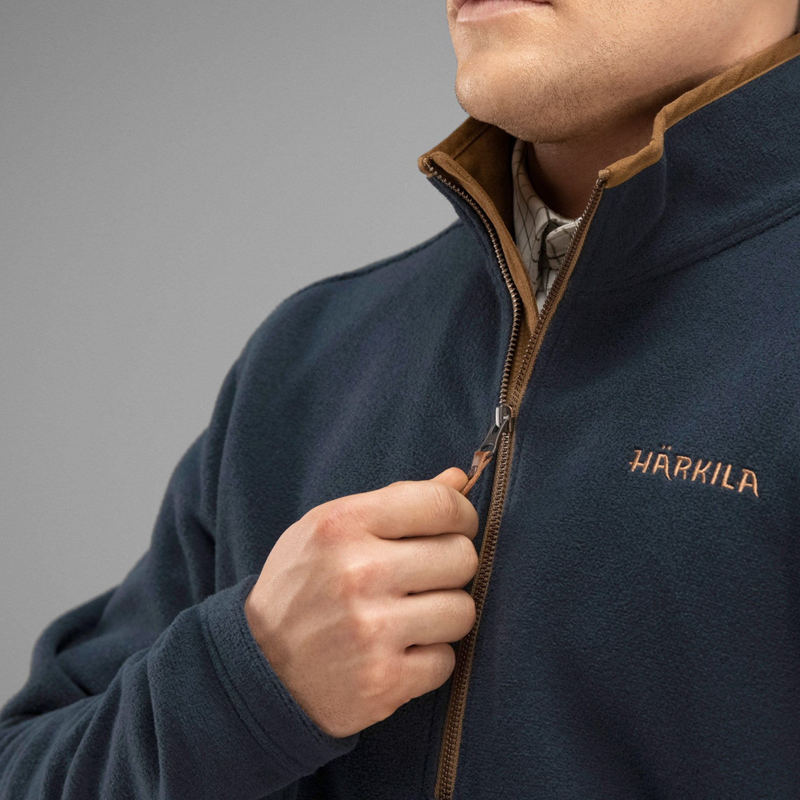 Harkila-Sandhem-Fleece-Pullover