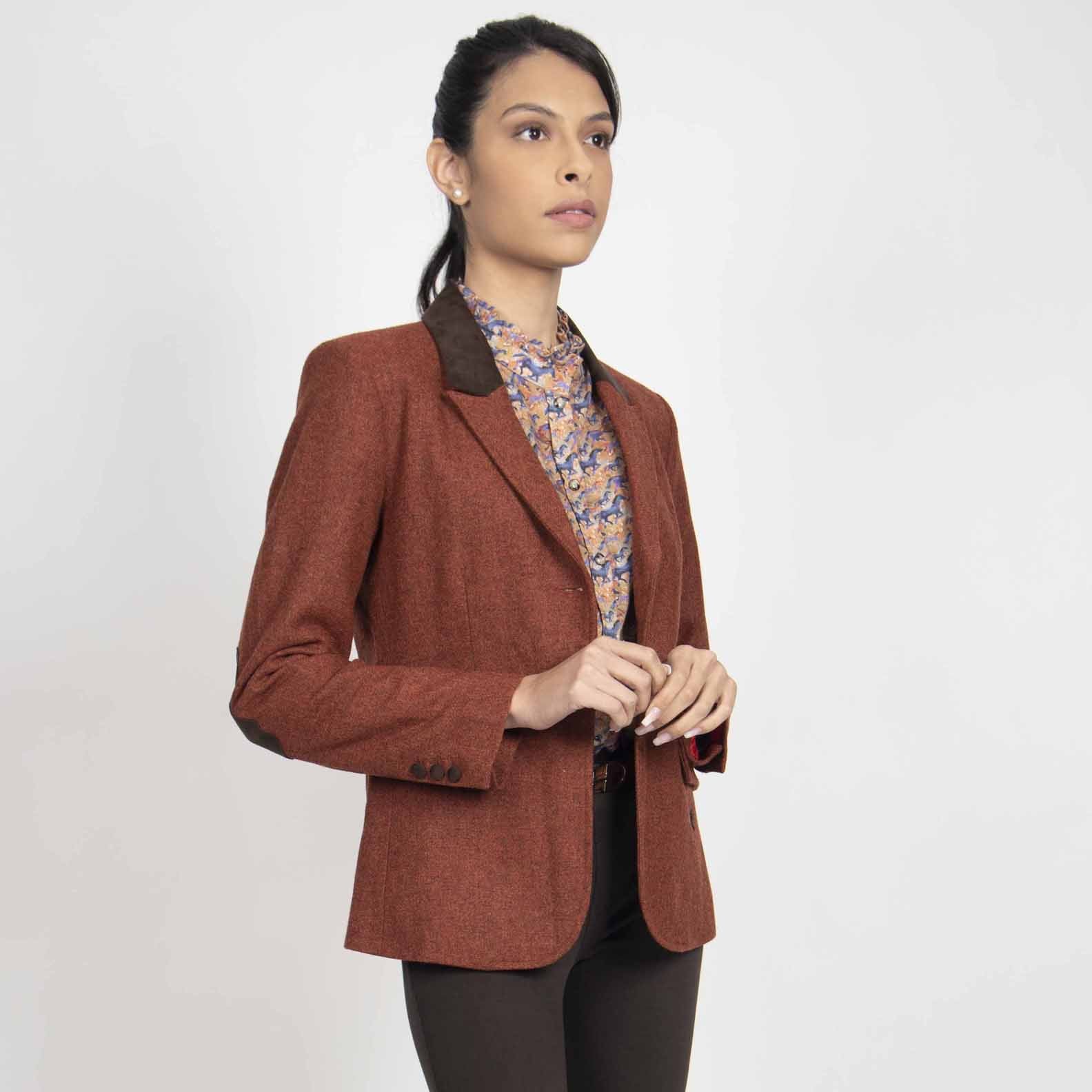Hartwell-Lilian-Pure-Wool-Rust-Jacket
