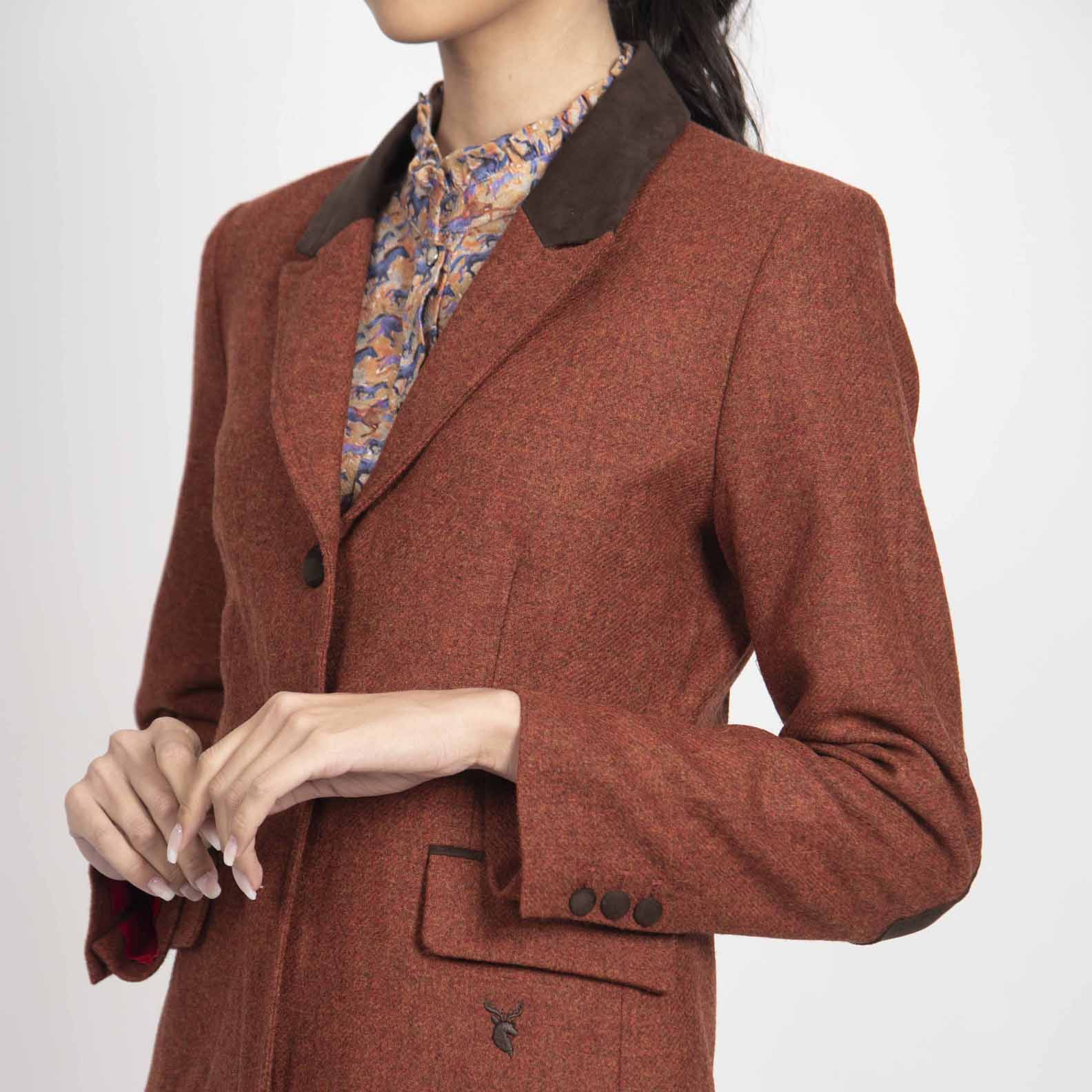 Hartwell-Lilian-Pure-Wool-Rust-Jacket