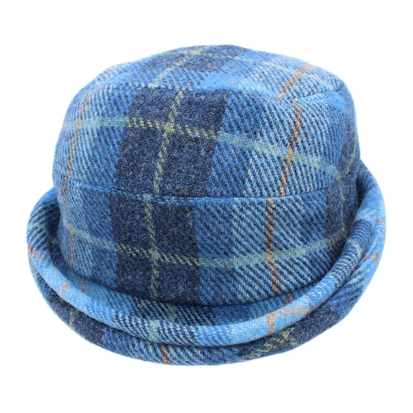 Heather-Fenella-Harris-Tweed-Trilby