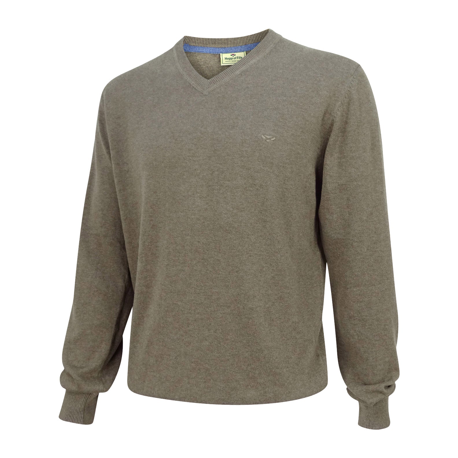 Hoggs-Of-Fife-Stirling-V-Neck-Pullover