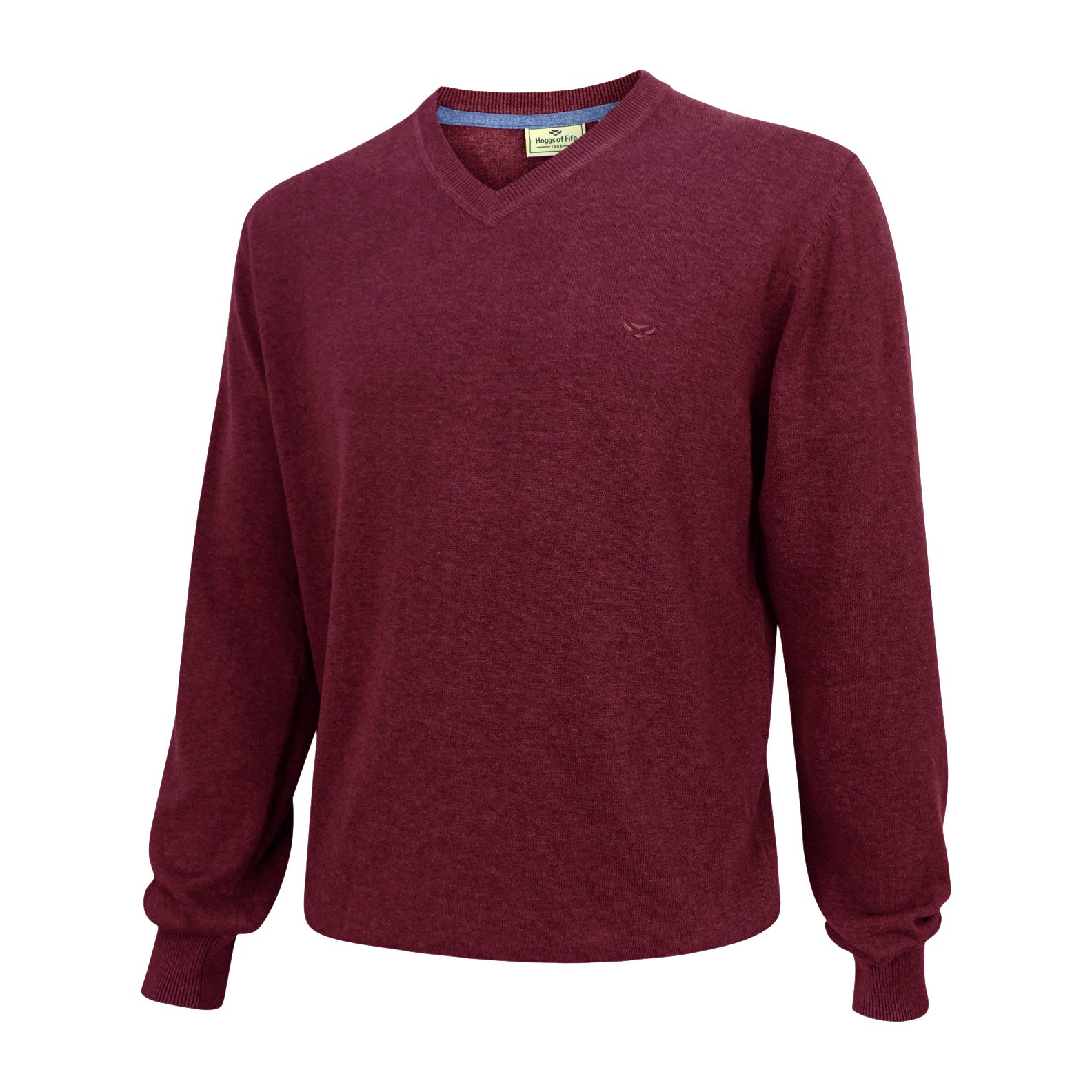 Hoggs-Of-Fife-Stirling-V-Neck-Pullover