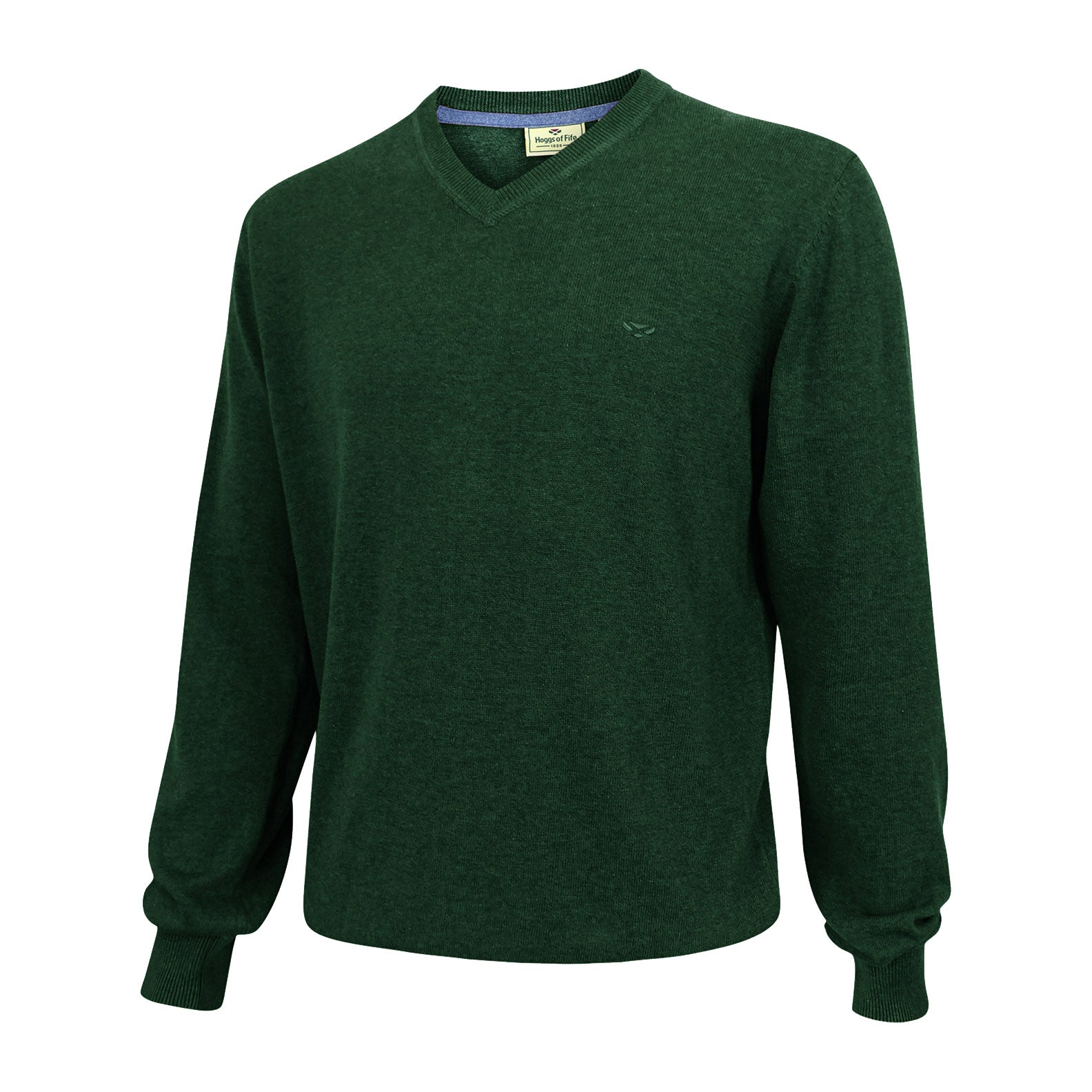 Hoggs-Of-Fife-Stirling-V-Neck-Pullover