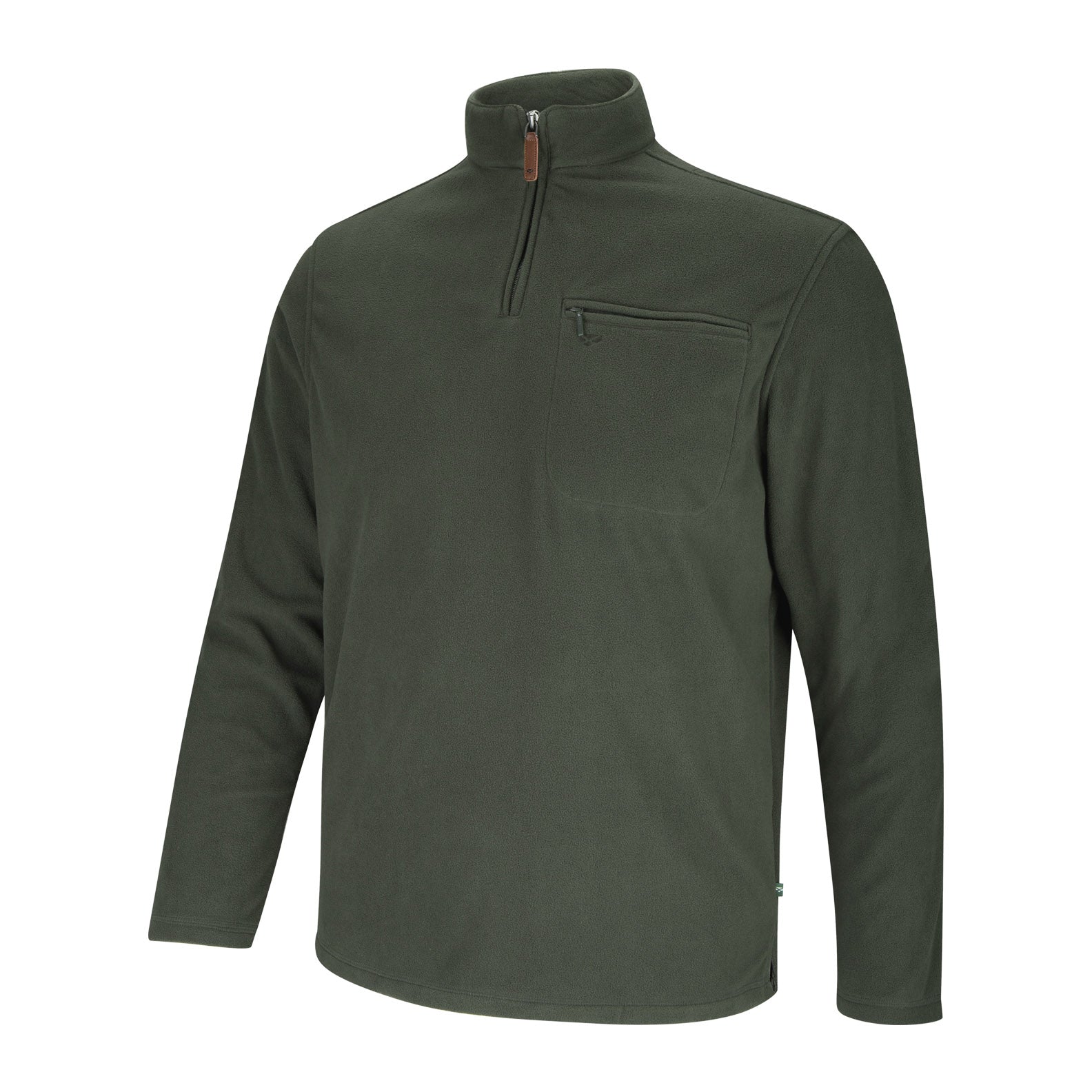 Hoggs-of-Fife-Islander-1/4-Zip-Micro-Fleece-Shirt