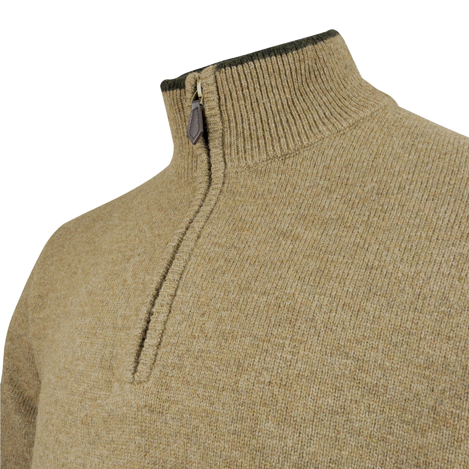 Jack-Pyke-Ashcombe-100%-Lambwool-Zipknit-Pullover